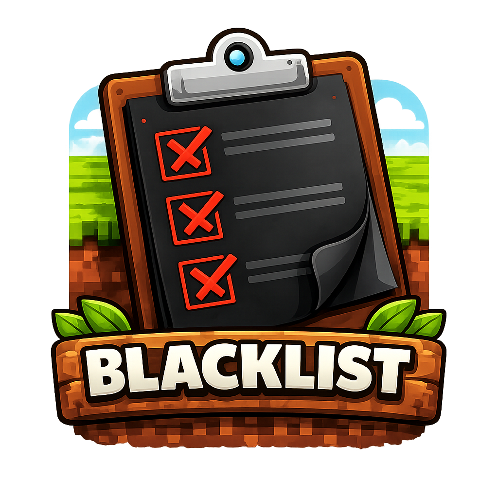 Blacklist Addon